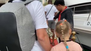 ВЛОГ Семья на ЯХТЕ !!! Шикарные отели Дубая как на ладони !!! Ванильная Семья