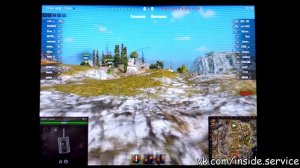 Планшет Chuwi Vi10 (Intel Atom Z3736F). Производительность на примере игры World Of Tanks.