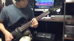 Hammerhead Shark - Maze&King - Guitar Playthrough  - Ibanez RG7621- Seymour Duncan AHB-1-7