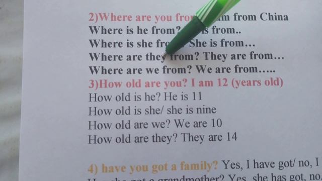 как отвечать на вопросы о себе/ словосочетания. смотреть онлайн