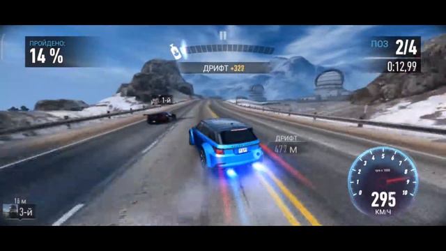 Need for speed:No limits. Прохождение особого события, Land Rover Range Rover Sport SVR День 6 смотреть онлайн