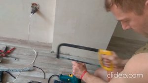 как закрепить кран