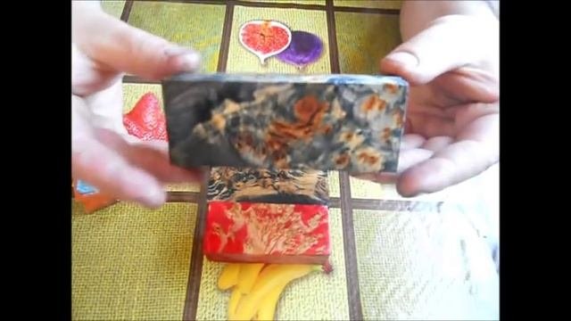 Стабилизация древесины.Партия #2