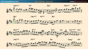 ”Black Orpheus“ (A day in a life of a fool/ Manhã de Carnaval) for Tenor Sax · including a solo
