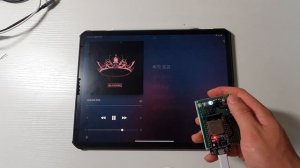 ESP-32 Bluetooth iPad Media Control