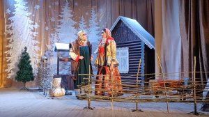Новогодний спектакль "Морозко"