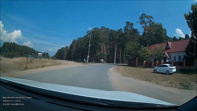 Березники - Усолье - Огурдинский бор - Кама июль 2020 смотреть онлайн