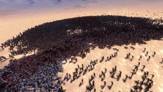 1000 MODERN SOLDIERS vs 20.000 ROMAN LEGION | Ultimate Epic Battle Simulator смотреть онлайн