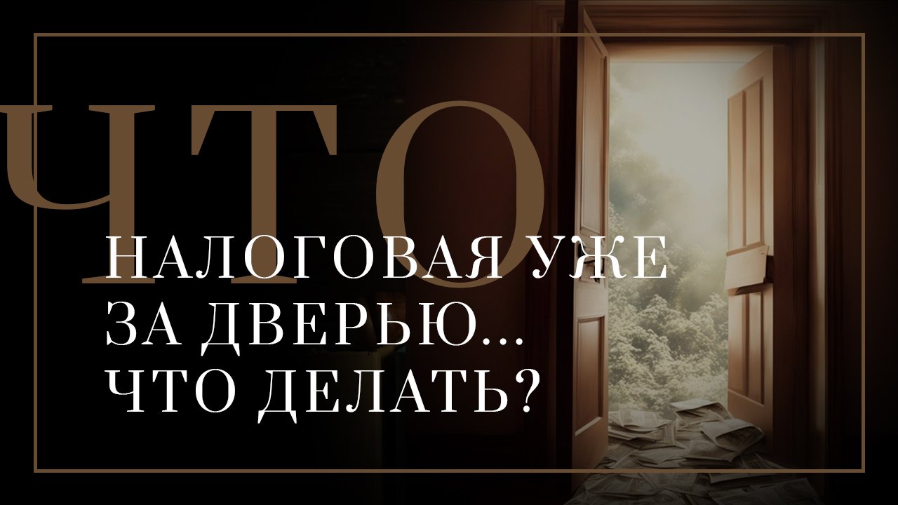 Пришла налоговая. Что делать?