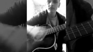 Голуби летят над нашей зоной - (исп. Андрей Казаков). Гитара.