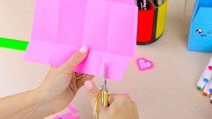 Как сделать коробочку из бумаги | Идея бумажной подарочной коробки | Оригами мини подарки из бумаги