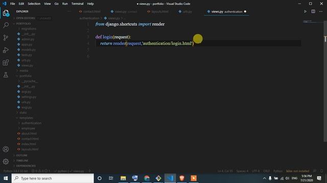 33 login page in django | django bangla tutorial смотреть онлайн