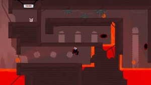 Super Meat Boy - Ад, Темный мир (без смертей)