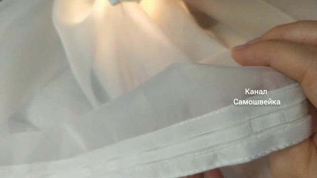 Как без проблем сшить тюль из двух частей на окно. Советы по шитью для начинающих