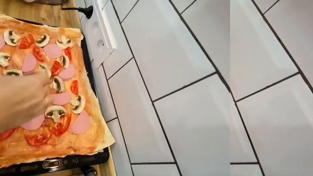 ГЛАВНАЯ ХИТРОСТЬ ИДЕАЛЬНОЙ , ТОНКОЙ ПИЦЦЫ!!! ВЫСТРО И ВКУСНО
