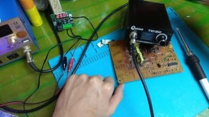 Паяльная станция на жалах Т12 Quicko T12-952