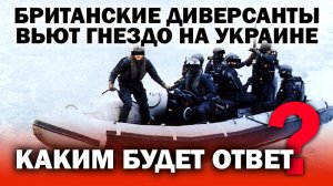 Британские морские диверсанты свили гнездо на Украине. Каким будет ответ? /  #ЗАУГЛОМ #АНДРЕЙУГЛАНОВ