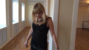 Позиции ног.Уроки дефиле  Елены Коротковой