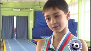 Прыжки на акробатической дорожке