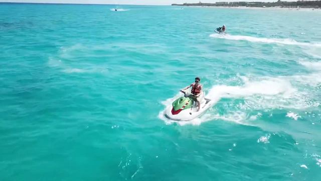 Riu Yucatan Jet ski footage. Playa Del Carmen Mexico смотреть онлайн
