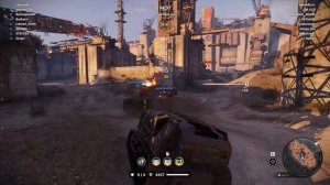 Crossout pvp, raid