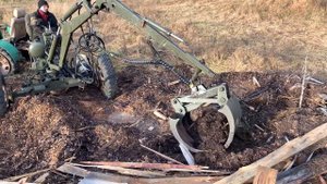 ИЗ МЕТАЛЛОЛОМА В ТЕХНИКУ ЭТО НАДО ВИДЕТЬ ! СВОИМИ РУКАМИ | трактора | погрузчики | манипулятор |202