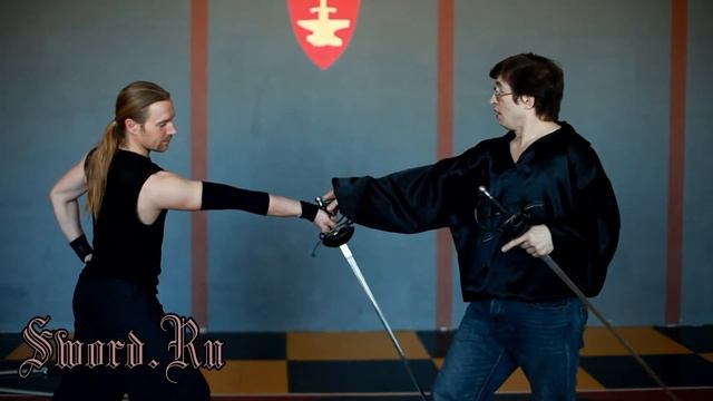 Chernihovskiy longsword workout 5 (rapier example) смотреть онлайн