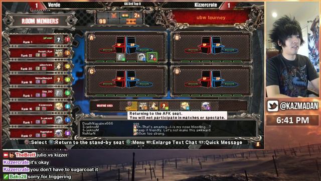 GG Xrd Online Tournament 13 - Top 8