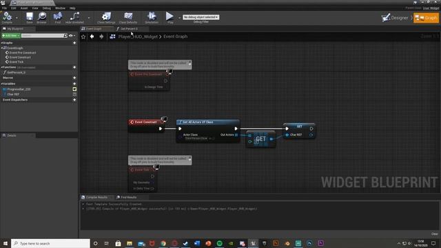 Creating A Dynamic Progress Bar | For Our Stamina - Unreal Engine 4 Tutorial смотреть онлайн