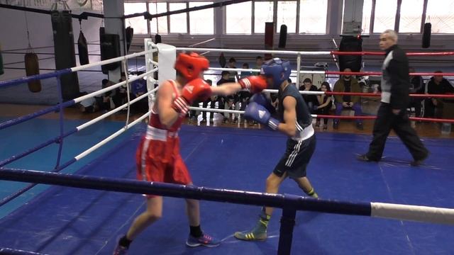 48 кг – ГОЛИКОВ Иван – Новосельцев Николай (Алушта); смотреть онлайн