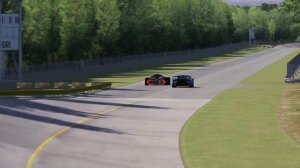 Maserati Diablo vs Lamborghini Huracan STO at Monza Full Course
