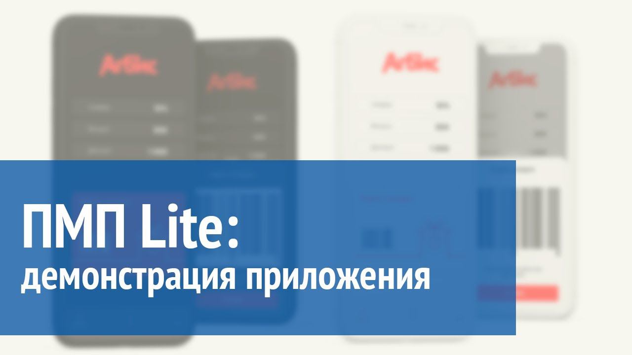 ПМП Лайт: демонстрация приложения смотреть онлайн