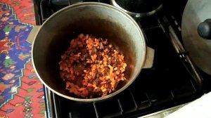 Узбекская Мастава -  правильное приготовление традиционного  узбекского супа !