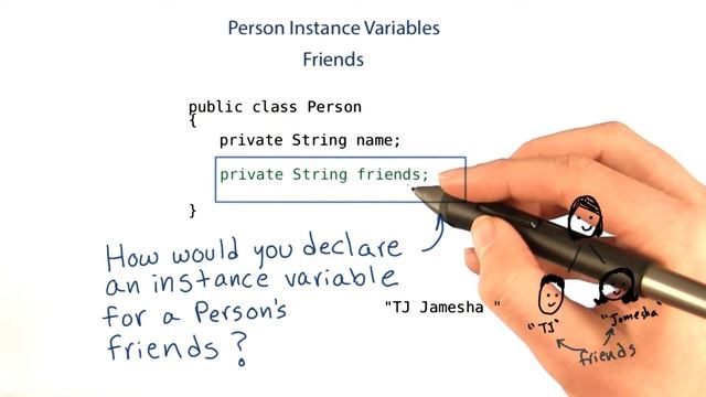 Friends Instance Variable - Intro to Java Programming смотреть онлайн