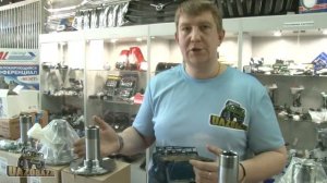 UAZOBAZA # 116 Усиленные и ремонтные цапфы для УАЗиков