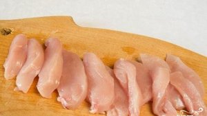 Курица в соусе Терияки с кунжутом