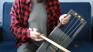 Тальхарпа (talharpa) пример звучания