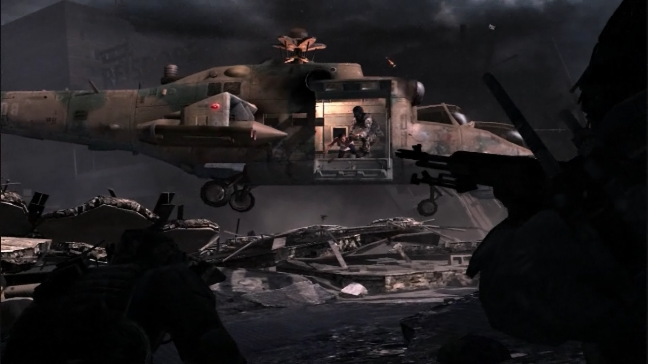 Call Of Duty - Modern Warfare 3 - Эпизод 7 - Юрий и Фрост