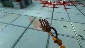 Моем полы и стены. [Viscera Cleanup Detail]