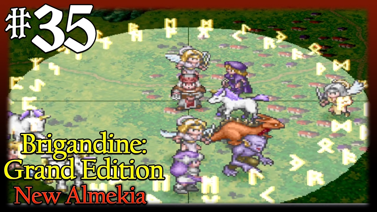 Отгоняем Карлеон #35 | New Almekia | Brigandine: Grand Edition