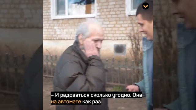 Автоблогер Ильдар Сибгатуллин подарил машину дедушке с ампутированной ногой