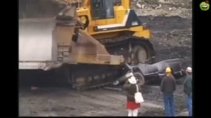 Самый большой бульдозер в мире