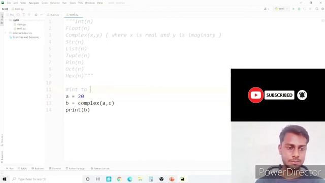 Python Tutorial For Beginners In Hindi || complete course || core python part - 7 || conversion