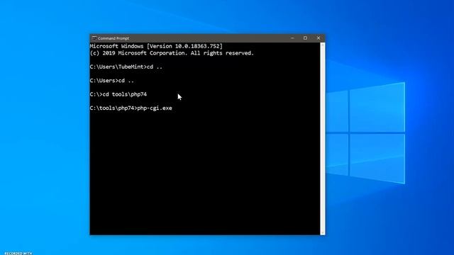 How to Install WordPress with NGINX on Windows 10/8/7 смотреть онлайн