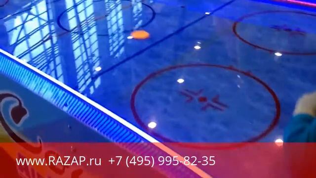 Аэрохоккей "Soyuz" 8 ft Razap.ru смотреть онлайн