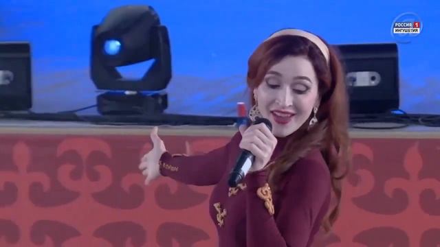 МУЗЫКАЛЬНАЯ ОТКРЫТКА Айна Гетагазова - Хьоалчаг1 2017 смотреть онлайн