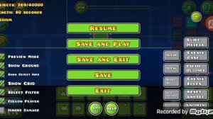 КАК СОЗДАТЬ СВИНКОПТЕР  В  (Geometry dash)