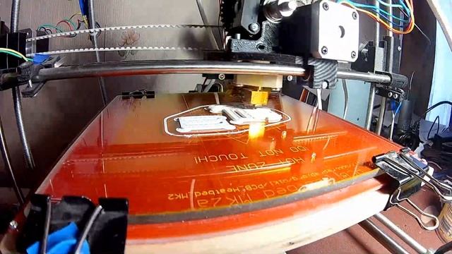 3D Печать RepRap Mendel Pruse смотреть онлайн