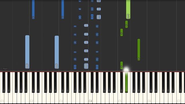 Shinedown - Atlas Falls - Piano Tutorial ( Melody + Chords ) смотреть онлайн