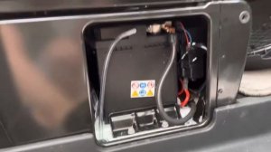 Расположение аккумулятора mercedes w447 v класс